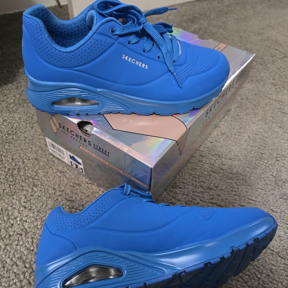 Skechers Uno Night Shade Blue